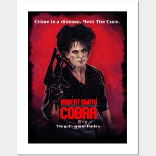 The Cure/Cobra Posters and Art